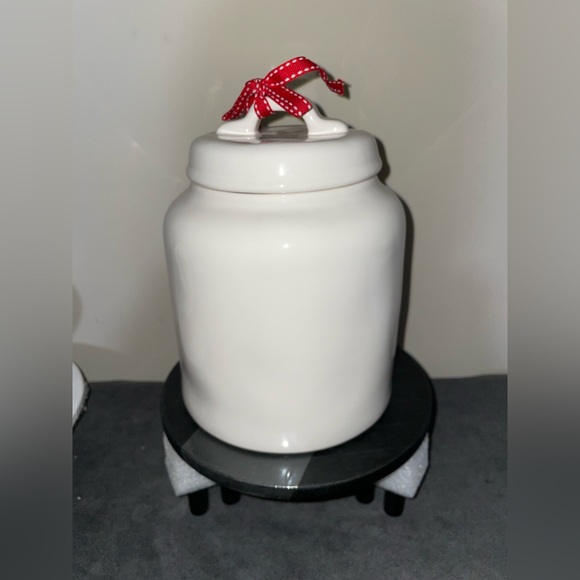 Rae Dunn SANTAS COOKIES Canister - Picture 12 of 12